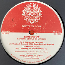 Load image into Gallery viewer, Thugwidow : Seventh Circle Of Litness (3x12", Album)
