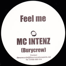 Load image into Gallery viewer, Task Force (2) / Intenz : Jacked / Feel Me (12")