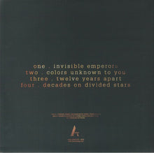 Load image into Gallery viewer, bvdub : Decades On Divided Stars (2xLP, Album)