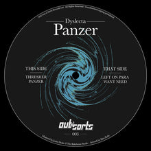 Load image into Gallery viewer, Dyslecta : Panzer (12", EP)