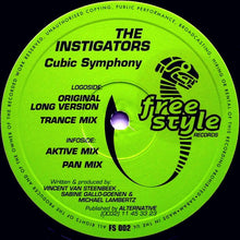 Load image into Gallery viewer, The Instigators : Cubic Symphony (12")