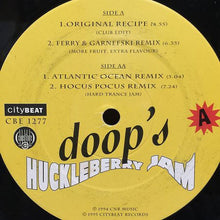 Load image into Gallery viewer, Doop : Huckleberry Jam (12", Single)