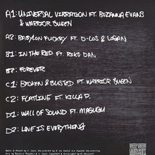 Load image into Gallery viewer, Chad Dubz : Universal Vibrations (2xLP)