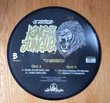 Load image into Gallery viewer, DJ Dextrous* : King Of The Jungle - Charged (Remixes) (12", Pic)