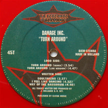 Load image into Gallery viewer, Damage Inc. : Turn Around (12", Red)