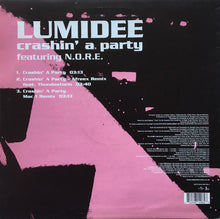 Load image into Gallery viewer, Lumidee Featuring N.O.R.E. : Crashin' A Party (12")