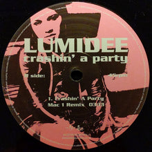Load image into Gallery viewer, Lumidee Featuring N.O.R.E. : Crashin' A Party (12")