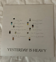 Load image into Gallery viewer, Lil Silva : Yesterday Is Heavy (LP, Album)