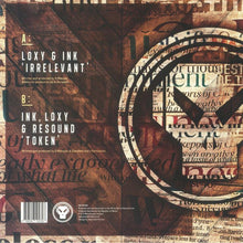 Load image into Gallery viewer, Loxy, Ink & Resound : Irrelevant / Token (12")
