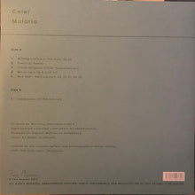 Load image into Gallery viewer, Celer : Malaria (LP, Album, Ltd, RE, Ivo)