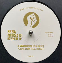Load image into Gallery viewer, Seba : 222 Road To Nowhere (12", EP)