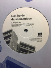 Load image into Gallery viewer, Nick Holder : Da Sambafrique (12")