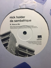 Load image into Gallery viewer, Nick Holder : Da Sambafrique (12")