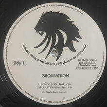 Load image into Gallery viewer, Count Ossie & Mystic Revelation Of Rastafari : Grounation (3xLP, Album, RE)