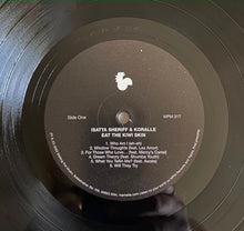 Load image into Gallery viewer, Isatta Sheriff, Koralle : Eat The Kiwi Skin (LP, EP)