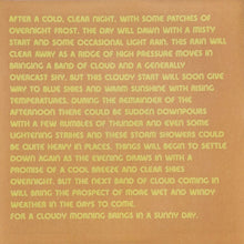 Load image into Gallery viewer, Band Of Cloud : This Is Tomorrow (LP, Album, Cle)