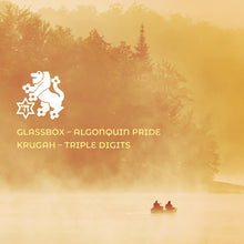Load image into Gallery viewer, GlassBox (2) / Krugah : Algonquin Pride / Triple Digits (12")