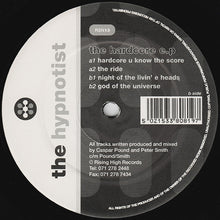 Load image into Gallery viewer, The Hypnotist : The Hardcore E.P (12", EP)