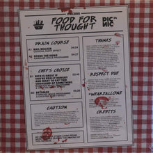 Load image into Gallery viewer, Kamikaze Space Programme & Cocktail Party Effect : Food For Thought (12", Ltd)