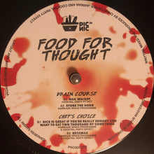 Load image into Gallery viewer, Kamikaze Space Programme & Cocktail Party Effect : Food For Thought (12", Ltd)
