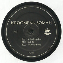 Load image into Gallery viewer, Kroomen & Somah : Heavy Smoke EP (12", EP)