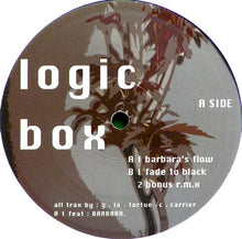 Load image into Gallery viewer, The Logic Box : Barbara's Flow (12")