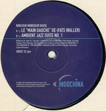 Load image into Gallery viewer, Bonjour Monsieur Basie : Le "Main Gauche" De (Fats Waller) (12")