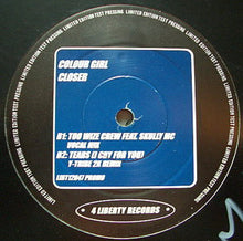Load image into Gallery viewer, Colour Girl : Closer (12", Ltd, Promo, TP)