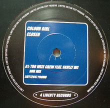 Load image into Gallery viewer, Colour Girl : Closer (12", Ltd, Promo, TP)