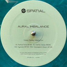 Load image into Gallery viewer, Aural Imbalance : Utopian Society, Volume Two (12", EP, Gre)