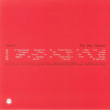 Load image into Gallery viewer, Steffi (8) : The Red Hunter (2xLP, Album)