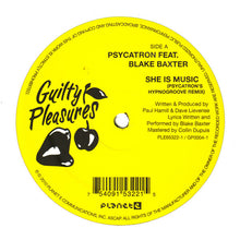 Load image into Gallery viewer, Psycatron Feat. Blake Baxter : She Is Music (12")