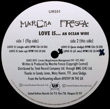 Load image into Gallery viewer, Marcha Fresca : Love Is... An Ocean Wide (12")