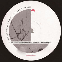 Load image into Gallery viewer, Matthew Herbert With Dani Siciliano And Phil Parnell : The Last Beat (12")