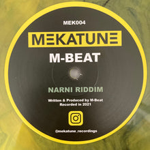 Load image into Gallery viewer, M-Beat : Narni Riddim (12", Yel)
