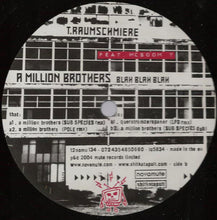 Load image into Gallery viewer, T.Raumschmiere Feat. MC Soom-T : A Million Brothers (Blah Blah Blah) (12")