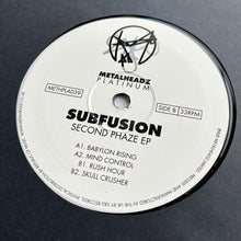 Load image into Gallery viewer, Subfusion* : Second Phaze EP (12", EP)