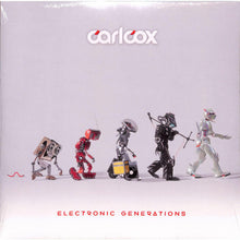 Load image into Gallery viewer, Carl Cox : Electronic Generations (2xLP, Gat)