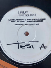 Load image into Gallery viewer, Mixmaster (2) & StoneBridge : Nothing Without Me (12", Promo)