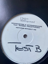 Load image into Gallery viewer, Mixmaster (2) & StoneBridge : Nothing Without Me (12", Promo)