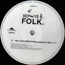 Load image into Gallery viewer, Howie B. : Folk. (12", Promo)