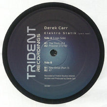 Load image into Gallery viewer, Derek Carr : Elektro Statik (Part Two) (12", EP)