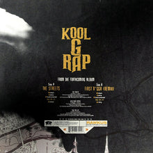 Load image into Gallery viewer, Kool G Rap : The Streets / First Nigga / Thug For Life (12")