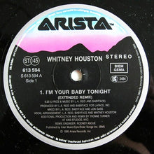 Load image into Gallery viewer, Whitney Houston : I'm Your Baby Tonight (12", Maxi)