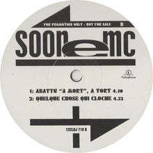 Load image into Gallery viewer, Soon E MC : Elucidate ... (Elucider Ce Mystère) (12", Promo)