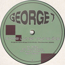 Load image into Gallery viewer, George T : Some Lunar Pursuits EP (12", RE, RM)