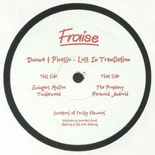 Load image into Gallery viewer, Duowe & Picasso : Lost In Translation (12", EP)