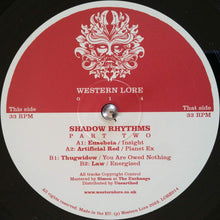 Load image into Gallery viewer, Various : Shadow Rhythms Part Two (12", EP)