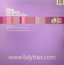 Load image into Gallery viewer, E-Wok : Go Back (12")