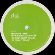 Load image into Gallery viewer, Transisters : Backwards Bitch (12")